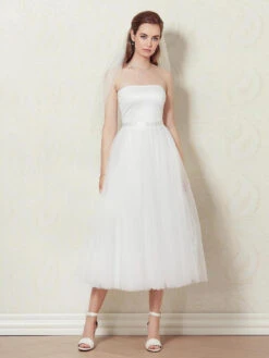 LILLY 10-3093-CR 3/4-lengte Tule Rok