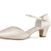 White Lady 754 Ivoor Bruidsschoenen