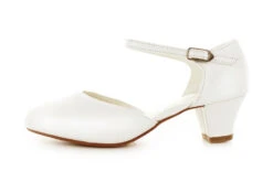 White Lady 850 Offwhite Leer Bruidsschoenen
