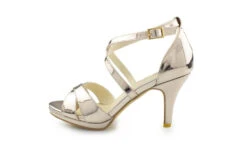 White Lady 922 Goud Bruidsschoenen