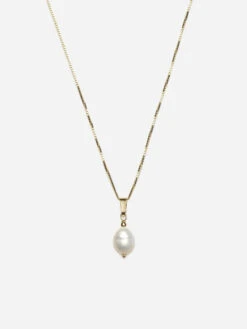 Abrazi Milestone Parel Ketting Goud