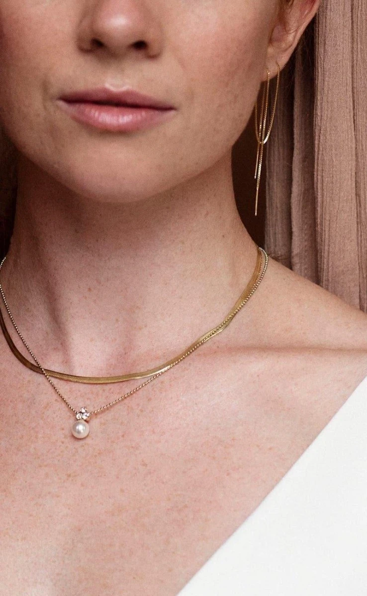 Abrazi Magic ERA Ketting Goud-S40 - Afbeelding 4