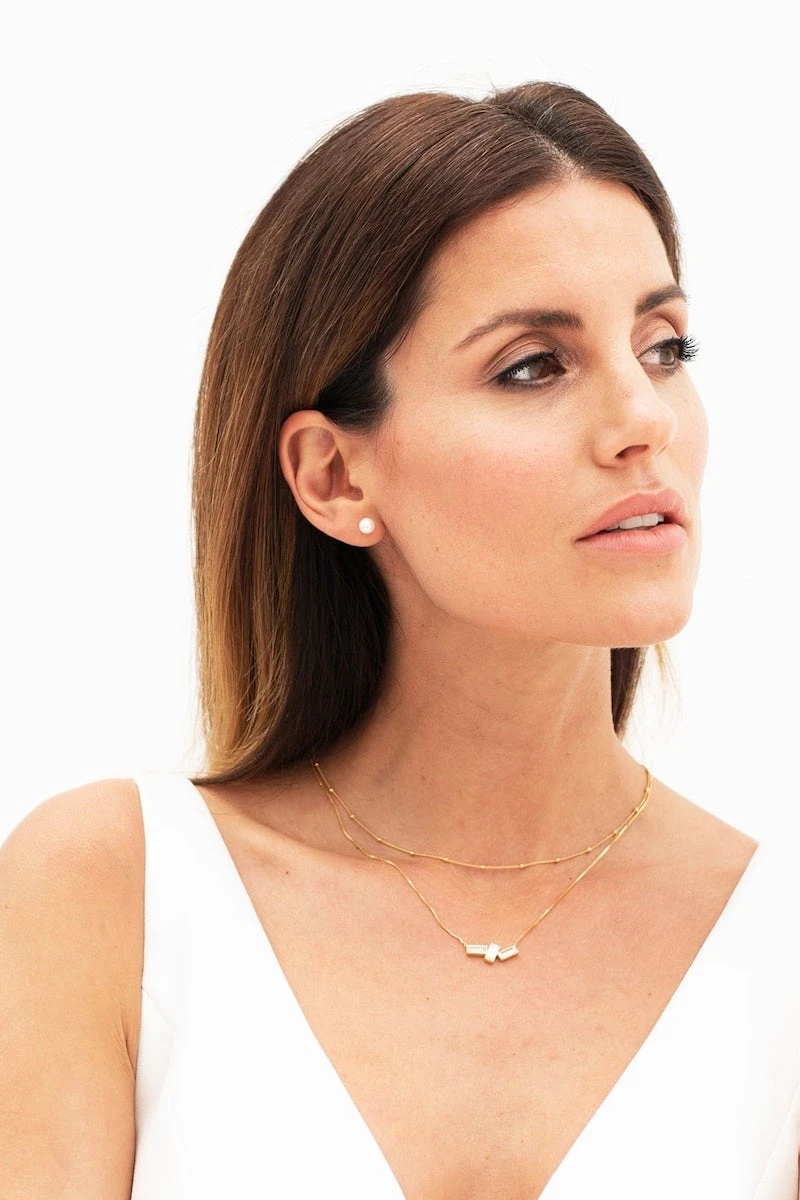 Abrazi Ages ERA Ketting Goud - Afbeelding 2