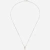 Abrazi Julie Ketting Zilver-S
