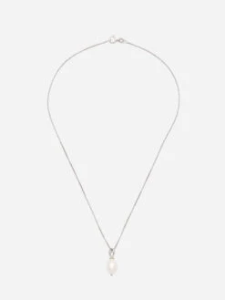 Abrazi Julie Ketting Zilver-M
