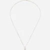 Abrazi Elena Ketting Zilver-S