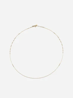 Abrazi Box Chain Ketting Goud-M