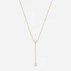 Abrazi Lovey Parel Ketting Goud