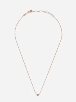 Abrazi Dainty Ketting Rosé