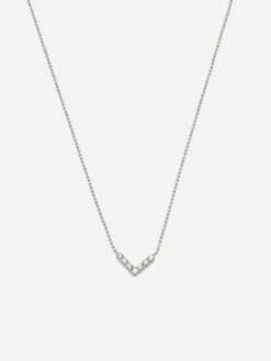 Abrazi Lacy Ketting Zilver