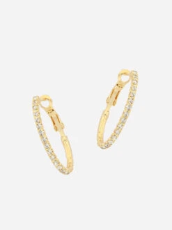 Abrazi Naomi Oorbellen Goud-L