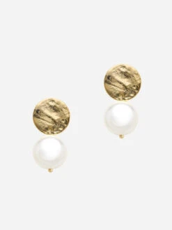 Abrazi Olga Parel Oorbellen Goud