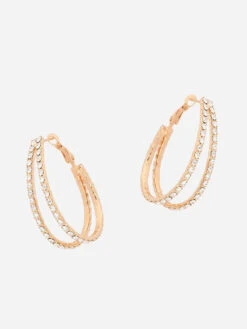 Abrazi Marilyn Oorbellen Rosé-M