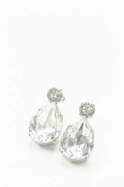 Silke | Bruids Oorbellen - Abrazi O6-OVL-SKT