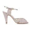 Rachel Simpson Aurelia Powder Pink Bruidsschoenen