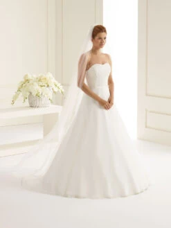 Bianco Evento S166 Wit Sluier