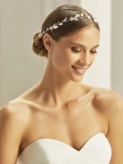 Bianco Evento 2706 Kristallen Haarstreng