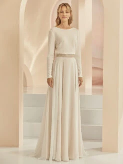 Bianco Evento Kalliope Rok Champagne