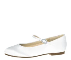 Rainbow Club Binx Witte Bruidsschoenen Meisje