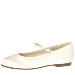 Rainbow Club Binx Bruidsschoenen Meisje Ivoor