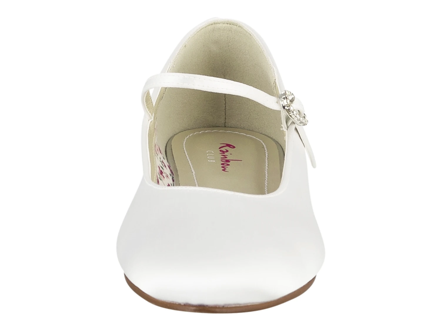 Rainbow Club Binx Witte Bruidsschoenen Meisje - Afbeelding 2