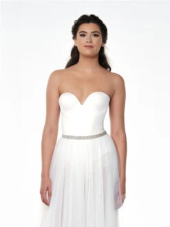 Poirier C-1410 Riem Zilver