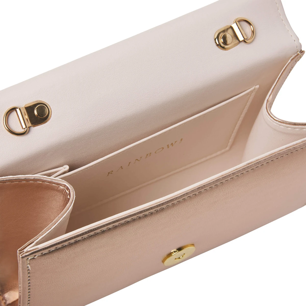 Rainbow Club Dafina Bruidstasje Roségoud - Afbeelding 7