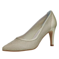 Fiarucci Bridal Melany Gold Bruidsschoenen
