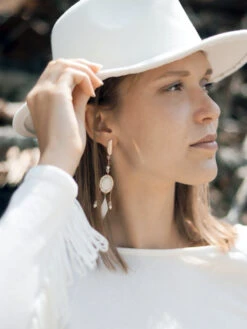 Forever & Eva O205 Dromenvanger Oorbel