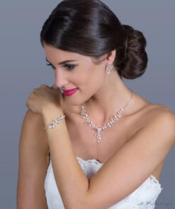 G. Westerleigh Bruidssieraden Set NS1-6005