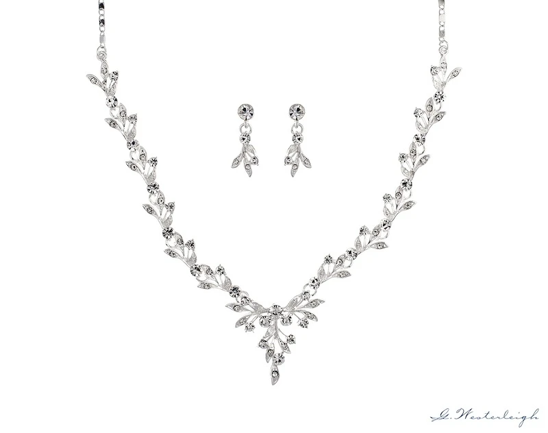 G. Westerleigh Bruidssieraden Set NS1-8686 - Afbeelding 2