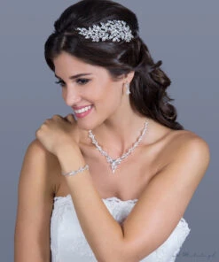 G. Westerleigh Bruidssieraden Set NS1-8686