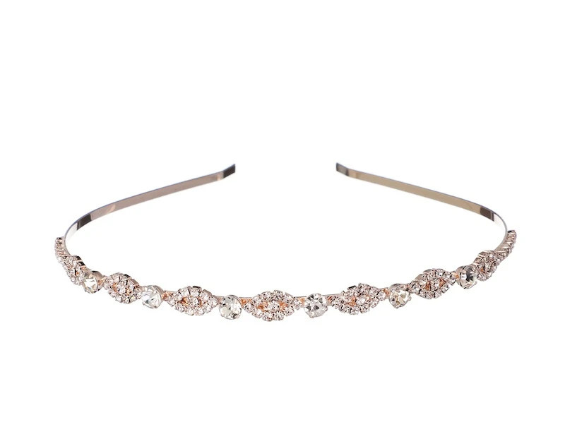 G. Westerleigh Bruids Tiara TS-J1159RG - Afbeelding 3