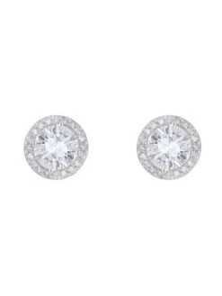 G. Westerleigh ER4140 Oorbellen Zilver