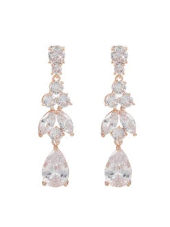 G. Westerleigh ER4145RG Oorbellen Rosegold