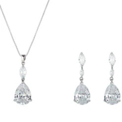 G. Westerleigh JS2189 Bruidssieraden Set