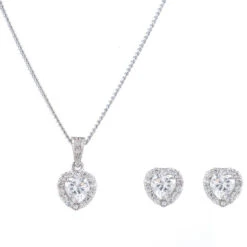 G. Westerleigh JS6436 Bruidssieraden Set