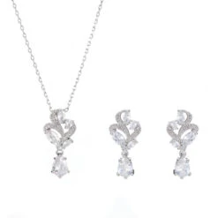 G. Westerleigh JS6445 Bruidssieraden Set Zilver