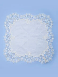 Poirier GS-55 Bruidszakdoekje Kant