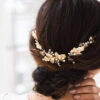 Abrazi Alex Hair Comb Gold