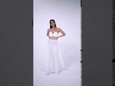 Poirier Hoepelrok 44-190J - Afbeelding 3