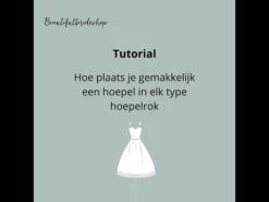 Bianco Evento H2-160 Hoepelrok