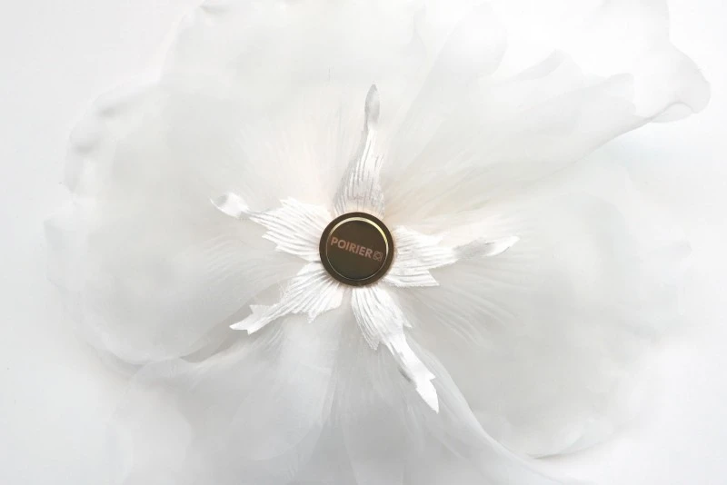 Poirier HT-201-Ivory Bloem - Afbeelding 3