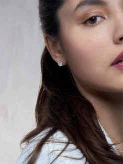 Poirier JE-104 Oorbellen Zilver