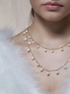 Poirier JN-100 Ketting Amélia Zilver