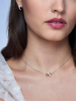 Poirier JS-001 Bruidssieraden Set Élodie Zilver