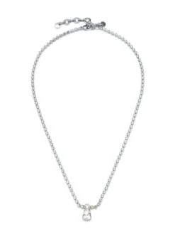 Abrazi Bruids Ketting KC-SO-K Zilver