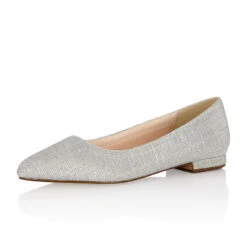 Rainbow Club Lauri Bruidsschoenen Zilver