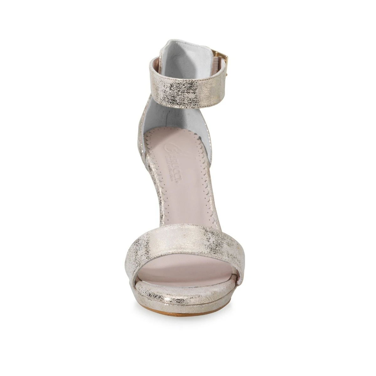 Fiarucci Bridal Marysol Champagne Gold Bruidsschoenen - Afbeelding 7