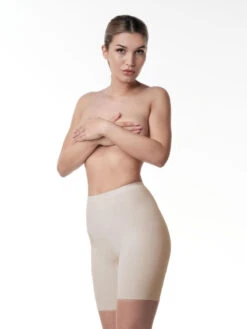 Poirier MP-55 Mid Waist Shaping Broekje Nude